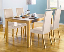 Dining sets.