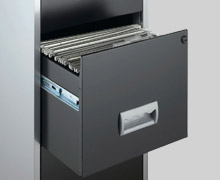 Filing cabinets & office storage.