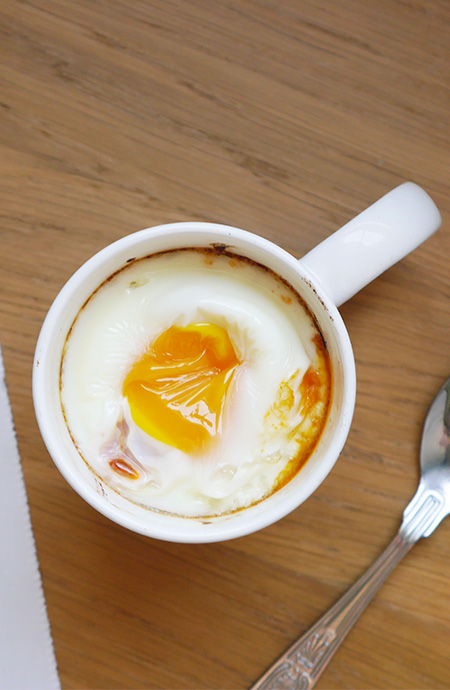 Baked Egg Dish Recipe