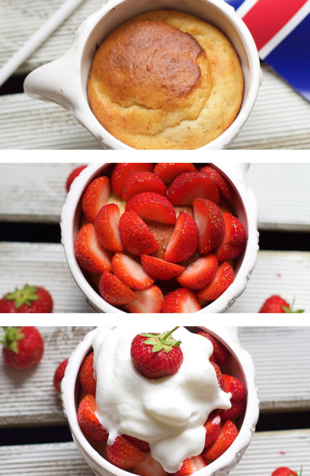 Cake in a cup recipe