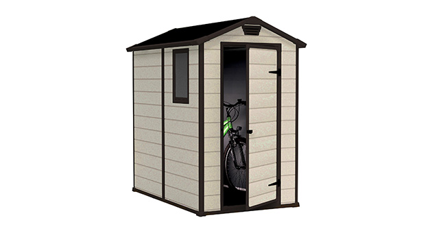 Tongue and Groove Apex Shed
