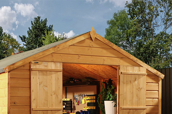 Homewood Adjustable Wooden Shed Base.