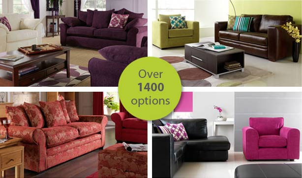 Over 1400 options