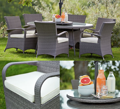 Garden Furniture 6 Seats amazing wicker effect garden furniture contemporary - home Garden Furniture 6 Seats amazing wicker effect garden furniture contemporary - home