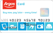 Argos card