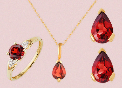 Garnet bracelet argos sale