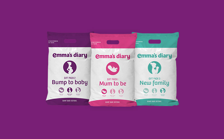 Emma's Diary gift packs