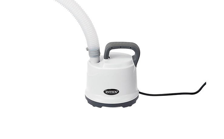 Hot tub and spa drain pump.