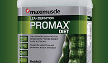 Maximuscle 1.2kg Promax Diet Shake - Chocolate