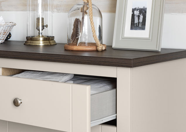 Close up shot of Heart of House Westbury drawer.