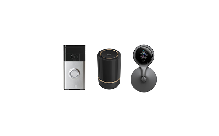 Selection of Home Security products