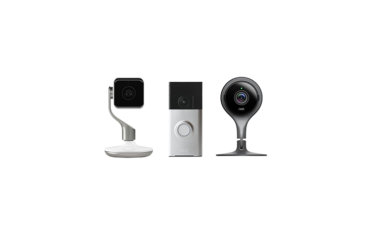 Collection of Smart cameras