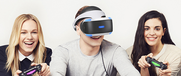 Playing PlayStation VR
