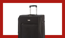 Save 1/3 on selected Luggage. Prices shown online already include discount. Subject to availability. Offers end 11/03/2014..