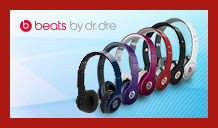 Save over £49 on Beats by Dr Dre Solo HD Headphones'. Subject to availability. Prices online already include discount. Offer ends 11/03/13..