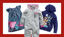 Half Price on selected Children's clothing. Prices shown online already include discount. Subject to availability. Offers end 29/04/2014.