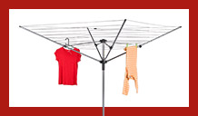 Save 1/3 on selected Outdoor Airers. Prices shown online already include discount. Subject to availability. Offers end 29/04/2014.