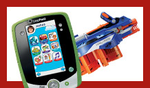 Save 1/3 on selected Toys. Prices shown online already include discount. Subject to availability. Offers end 29/04/2014.
