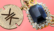 Half Price on selected Jewellery. Prices shown online already include discount. Subject to availability. Offers end 13/05/2014..