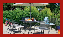 Save 60% on selected Garden furniture. Prices shown online already include discount. Subject to availability. Offer ends 25/06/2013.