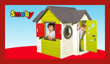 Save 25% on selected Smoby. Prices shown online already include discount. Subject to availability. Offer ends 13/12/2013.