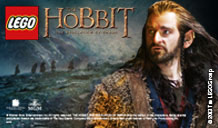 LEGO Hobbit range out now! Win a signed Hobbit Map and the new Desolation of Smaug LEGO Hobbit range. Subject to availability. Competition ends 24/12/2013 midnight.