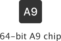 64-bit A9 chip.