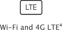 Wi-Fi and 4G LTE