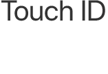 Touch ID
