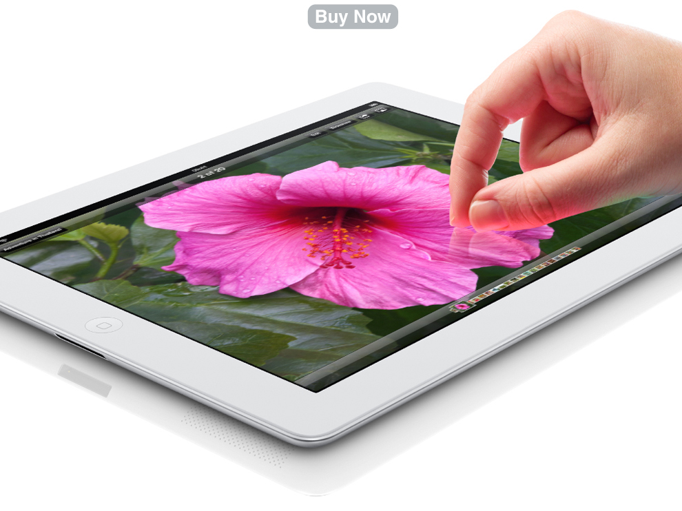 The new iPad out now at Argos. It's brilliant. In every sense of the word.