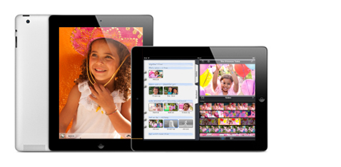 The new iPad comes with a 5MP camera & can shoot stunning 1080p HD video