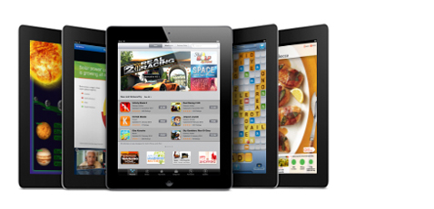Discover the app store offering you over 200,000 apps on the iPad