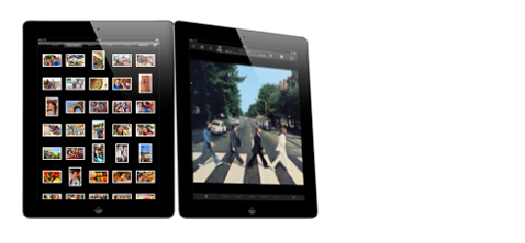 Enable the new iPad with iCloud