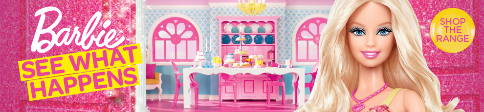 Shop the Barbie range Shop the Barbie range