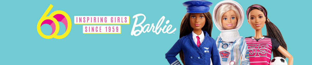 Welcome to the Argos Barbie shop