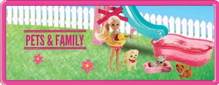Buy Barbie pets & family at Argos, including Barbie horses & pups playsets. Argos, your online shop for Barbie.