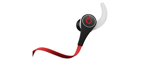 A range of Beats Earphones are available at Argos
