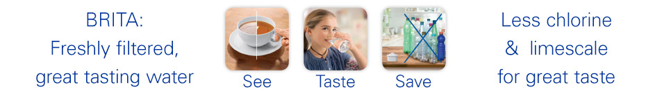 Brita water filter systems, providing freshly filtered, great tasting water with less chlorine & limescale for a great taste. Brita water filter systems, providing freshly filtered, great tasting water with less chlorine & limescale for a great taste.