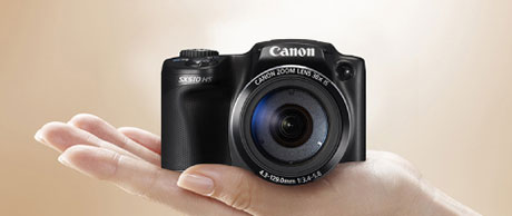 Buy Canon compact digital cameras at the Canon camera shop.