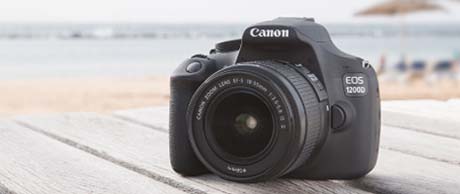 Buy Canon EOS digital SLR cameras at the Argos Canon DSLR shop.