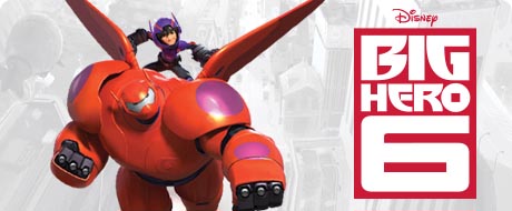 Big Hero 6 coming soon to Argos.