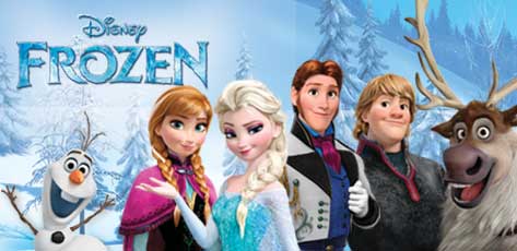 Buy toys & games from Disney's movie Frozen.