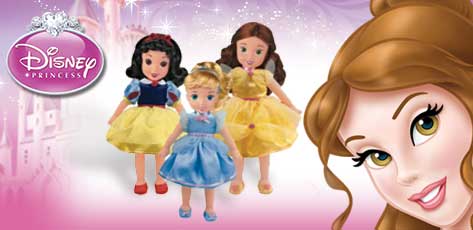 Buy Disney Princess dolls at the Argos Disney Princess shop.