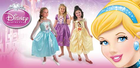 Disney princess dress up sets