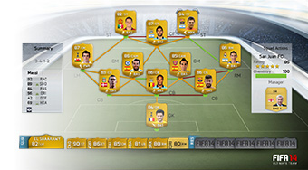 Help your FIFA 14 team perform to its maximum potential with the all new Chemistry Styles that'll allow you to make every player in every team unique.