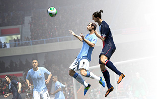 Experience new features with FIFA 14 including Pure Shot & Real Ball Physics that makes FIFA 14 a more realistic in game experience than ever before.