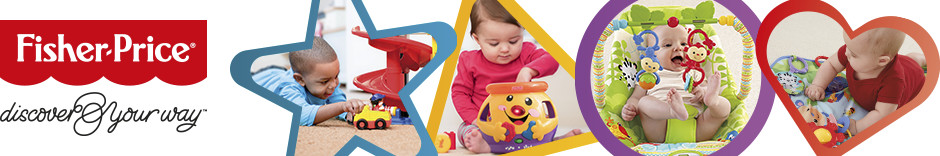 Fisher-Price discover your way.