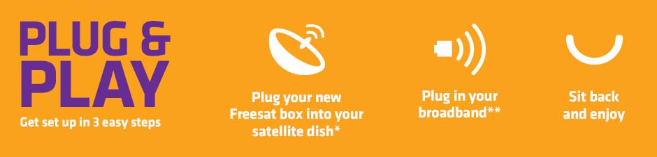Visit the Argos Freesat shop for a great range of Freesat recorders.