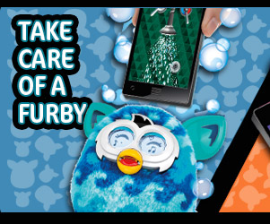 Take care of a furby Take care of a furby