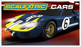 Scaletrix Cars